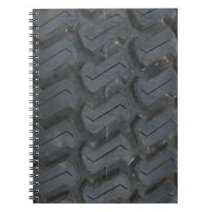 Tire Tree Notebook Notizblock