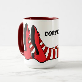 Tired Hexenmeister Halloween-Tasse Tasse