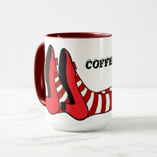 Tired Hexenmeister Halloween-Tasse Tasse