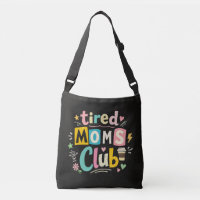 Tired Moms Club Kaffee Mom Humor