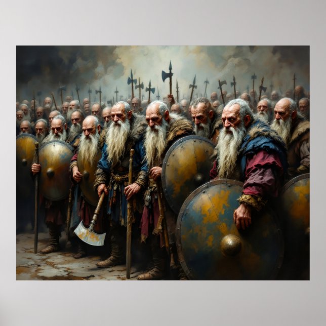 Tired Poster (Vorne)