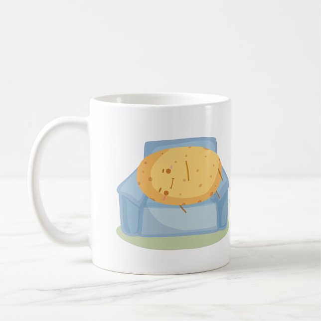 Tired Potato Kaffeetasse (Links)