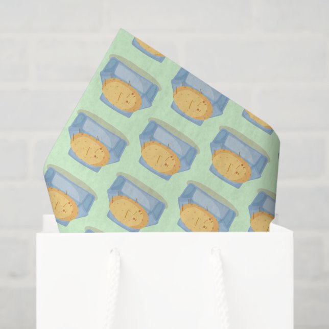 Tired Potato Seidenpapier (Geschenktüte)