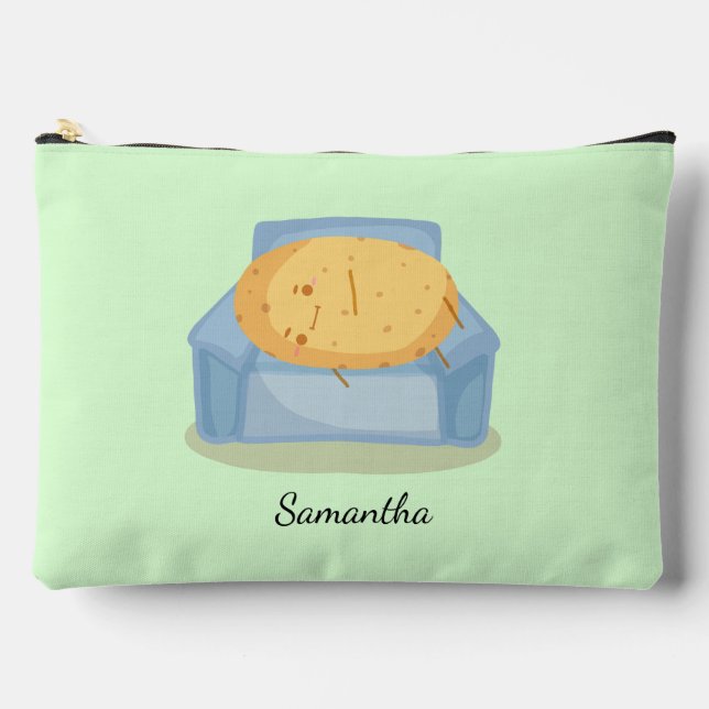 Tired Potato Zubehörtasche (Vorderseite)