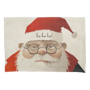 Tired Santa Kissenbezug