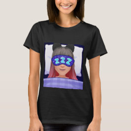 Tired-sleepy Lotus T-Shirt