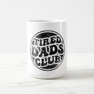 Tired Vaters Club Funny Kaffeetasse