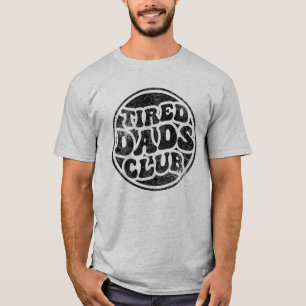 Tired Vaters Club Funny T-Shirt