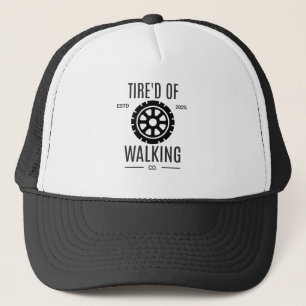 Tire'd Walking Truckerkappe