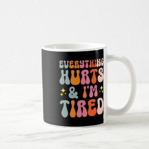 Tiredness Gym Training Athlete Runner Alles H Kaffeetasse