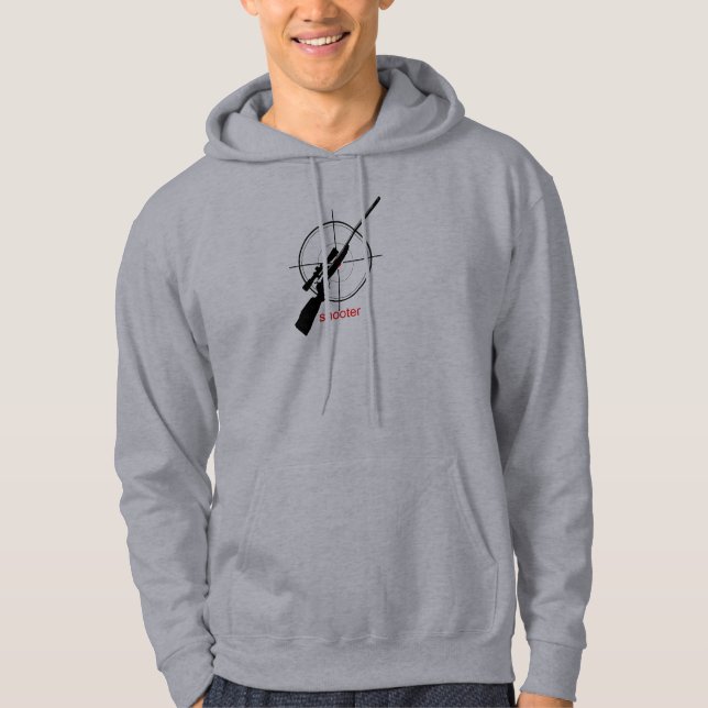 Tireur Hoodie (Vorderseite)