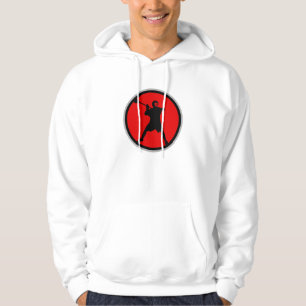 Tireur-rot Hoodie