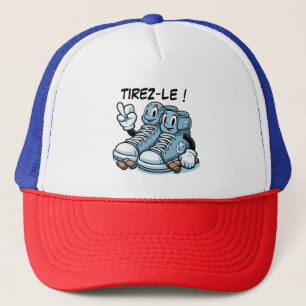 TIREZ-LE-Französisch! Truckerkappe