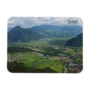 Tirol-Landschaft Magnet
