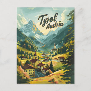 Tirol Österreich Postkarte