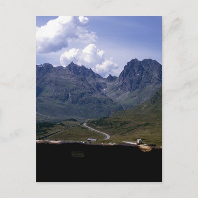 Tirol Postkarte (Vorderseite)