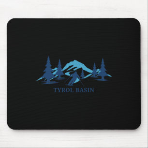 Tirol Sin Wisconsin Skigebiet Skifahren Mousepad