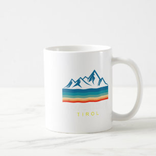 Tirol Skifahren Axamer Lizum Ski Snowboard Geschen Kaffeetasse
