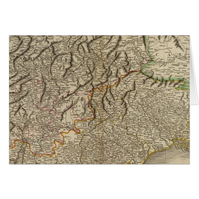 Tirol, Venedig, Mantua (Vorderseite (Horizontal))