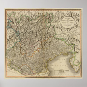 Tirol, Venedig, Mantua Poster