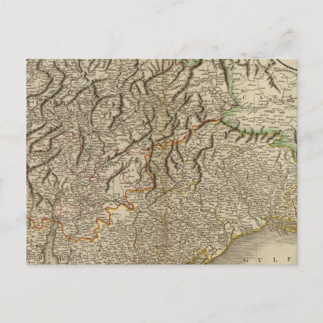 Tirol, Venedig, Mantua Postkarte (Vorderseite)