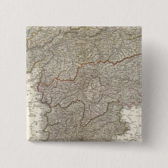 Tirol, Voralberg, Liechtenstein Button (Vorderseite)