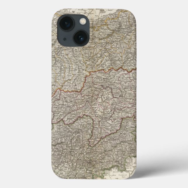 Tirol, Voralberg, Liechtenstein Case-Mate iPhone Hülle (Rückseite)