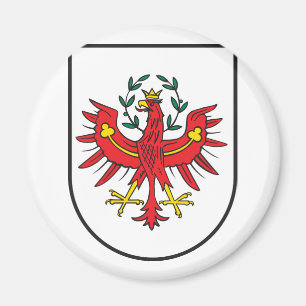 Tirol Wappen, Österreich Magnet