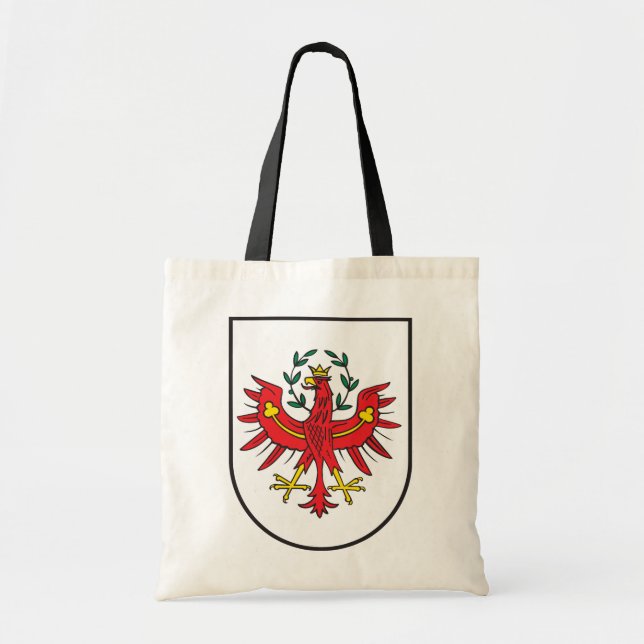 Tirol Wappen, Österreich Tragetasche (Vorne)