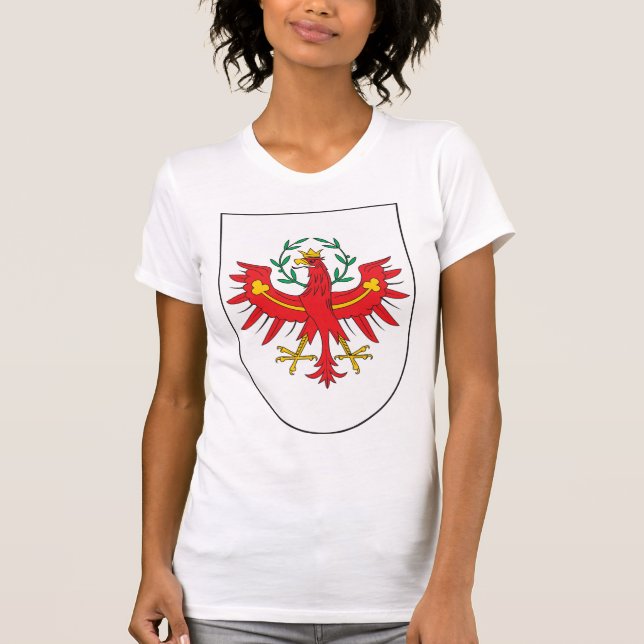 Tirol-Wappen T - Shirt (Vorderseite)