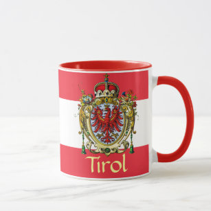 Tirol-Wappen Tasse