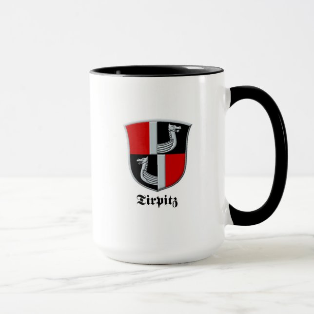 Tirpitz Matrosen Tasse (Rechts)