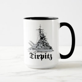 Tirpitz Matrosen Tasse