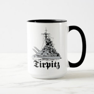 Tirpitz Matrosen Tasse