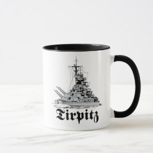 Tirpitz Matrosen Tasse