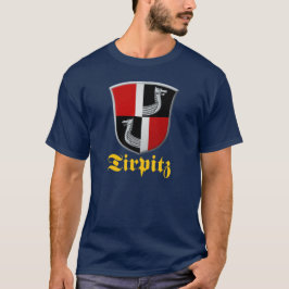 Tirpitz-Schlachtschiff-Wappen T-Shirt