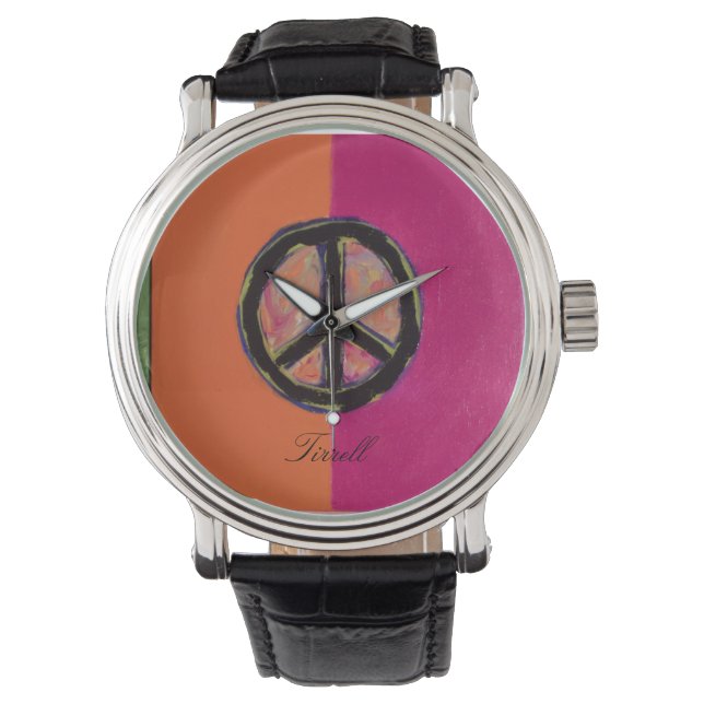Tirrell Peace Watch Armbanduhr (Vorderseite)