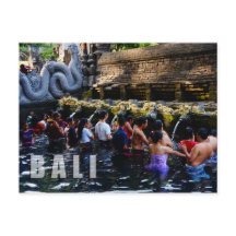 Tirta Empul Temple in Bali, Indonesien
