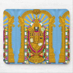 Tirupati Balaji-Mauspad für Laptop und tägliche Nu Mousepad