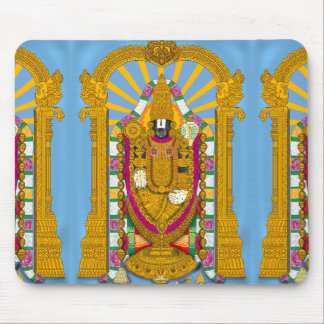 Tirupati Balaji-Mauspad für Laptop und tägliche Nu Mousepad