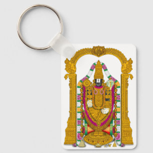 Tirupati Balaji-Schlüsselanhänger für den tägliche Schlüsselanhänger