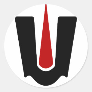 Tirupati Balaji Sign Runder Aufkleber