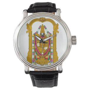 Tirupati Balaji-Uhr & Home Wanddekoration Armbanduhr