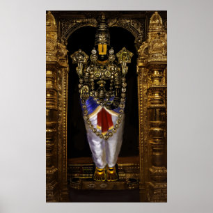 Tirupati Venkateshwara Swamy Poster