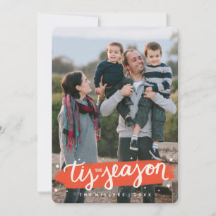 Tis die feiertagskarte