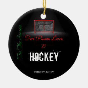 'Tis die Jahreszeit Keramik Ornament