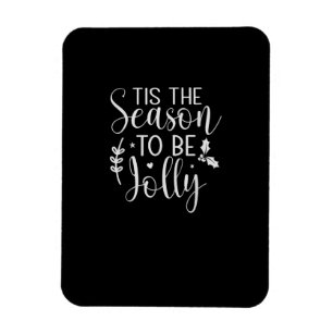 Tis Season Kürbis Halloween Hexenhut Kostüm Magnet