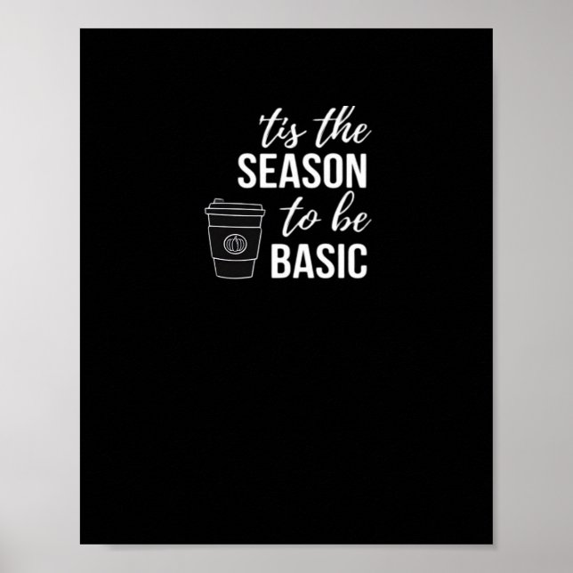 Tis Season To Basic Poster (Vorne)
