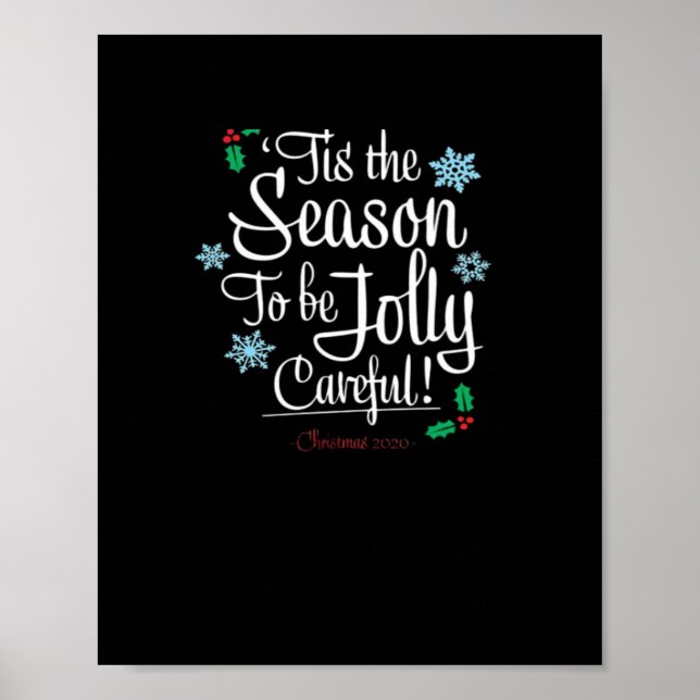 Tis Season To Saying Poster (Vorne)