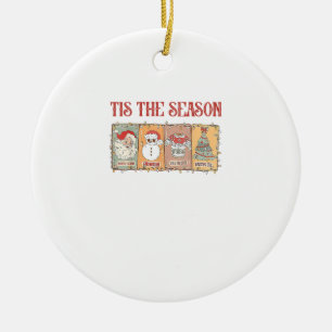 Tis Seasoning Crawfish Boil Seafood Party Hummer Keramik Ornament